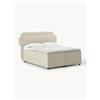 Westwing Collection Letto boxspring Enrica - Beige