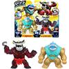 Heroes of Goo Jit Zu Deep Goo Sea Versus Pack. Esclusivo Tidal Smash Thrash VS Hammerhook esclusivo. Confezione da 2 personaggi! Super Squishy e super elastico!