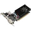Bewinner Scheda Grafica di Gioco, Scheda Grafica DDR3 a 64 Bit da 1 GB, Scheda Video 589 MHz 1000 MHz 2560x1600, HDMI DVI VGA PCI Express 2.0, Scheda Grafica per Computer per L'editing
