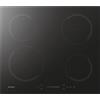 Candy Piano Cottura Induzione 4 Fuochi 60 cm Vetroceramica colore Nero - 33803350 CI642SCBB