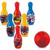Mondo Toys Set da Bowling Birilli in Box SPIDERMAN