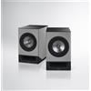 TECHNICS SC-CX700 COPPIA DIFFUSORI ATTIVI GREY NUOVI GARANZIA UFFICIALE