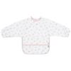 Jollein Lovely Birds - Bavaglino impermeabile con chiusura in