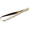 Pfeilring pinzette per le sopracciglia, 9 cm, placcate oro