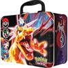 Box Pokemon COLLECTOR'S CHEST AUTUNNO 2023 IN ITALIANO Bauletto Charizard