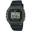 Casio Orologio Uomo W-218H-3AVEF
