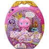 The Bellies From Bellyville, Blinky Queen Bambola Interattiva con Glitter, pe Bambini da +3 Anni, 700015536