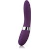 LELOi AB Lelo Elise2 Plum Massaggiatore Vibrante a 2 Motori 1 pz Vibratore