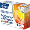 F&F Srl Magnesio E Potassio Act Zero 14 Bustine 70 g Polvere per soluzione orale