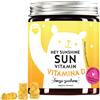 Bears with Benefits Hey Sunshine Sun Vitamins Mit D3 Sugarfree 45 Caramelle Gommose 112,5 g