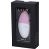 Lelo Siri3 Vibratore Attivato dal Suono Colore Soft Pink 1 pz