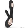 LELOi AB Lelo Soraya Wave Vibratore Rabbit Lussuoso Colore Black - risparmia il 10% con codice: lelo10 1 pz