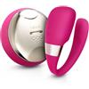 LELOi AB Lelo Tiani 3 Sex Toys Donna Stimolatore Clitorideo a Forma di U Colore Cerise 1 pz Vibratore