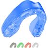 SAFEJAWZ Elements Paradenti Sportivo Adulti e Bambini Contatto Completo per Tutti Gli Sport, tra Cui Rugby, MMA, Hockey, Judo Arti Marziali e Boxe (Ice, Bambini (Fino a 11 Anni))