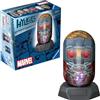 Ravensburger - Puzzle 3D, Hylkies Star Lord, Marvel, Puzzle per Adulti e Bambini 12+ Anni, Idea Regalo, Modellismo, 54 Pezzi