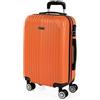 ITACA - Valigia Bagaglio a Mano 55x40x20 - Trolley Bagaglio a Mano, Trolley Cabina, Valigie, Trolley 55x40x20, Tangerino