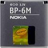 NOKIA BATTERIA LITIO ORIGINALE BP-6M BULK PER 3250 6151 6233 6234 6280 6288 9300 9300I N737 N77 N93