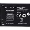 ALCATEL BATTERIA LITIO ORIGINALE TLI014A1 BULK PER S'POP M'POP T'POP FIRE VODAFONE SMART 4 MINI