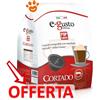 Pop Caffè E-Gusto Capsule Dolce Gusto - Cortado - Confezione Da 16 Capsule - CONFEZIONE RISPARMIO