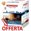 Kimbo Caffè Capsule A Modo Mio - Capri - Confezione Da 50 Capsule - CONFEZIONE RISPARMIO
