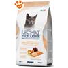 Monge LeChat Cat Adult Excellence Sensitive Appetito Difficile al Salmone - Sacco Da 400 Gr