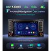 XTRONS AUTORADIO GPS Volkswagen Touareg Android 14 Wi-Fi Auto Carplay XTRONS ID70TRVL