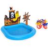 Bestway Playcenter gonfiabile Nave dei Pirati