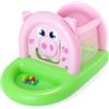 Bestway Salterello gonfiabile Pink Pig