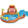 Bestway Playcenter gonfiabile con scivolo a forma di vulcano