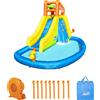 Bestway Parco acquatico gonfiabile Mount Splashmore