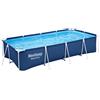 Bestway Set piscina 400x211x81 cm blu scuro