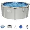 Bestway Set piscina fuori terra rotonda Hydrium da 305x122 cm