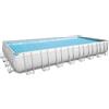 Bestway Piscina base struttura e liner rettangolare Power Steel - 956x488x132 cm