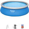 Bestway Set piscina gonfiabile Fast Set da 457x122 cm