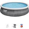 Bestway Set piscina gonfiabile Fast Set da 457x107 cm