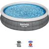Bestway Set piscina gonfiabile Fast Set - 366x76 cm