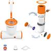 Bestway Pompa filtro Skimatic a cartuccia Tipo III da 2.574 L/H
