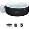 Bestway Idromassaggio gonfiabile Lay-Z-Spa Miami AirJet 2-4 persone