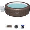 Bestway Idromassaggio gonfiabile Lay-Z-Spa St. Moritz AirJet 5-7 persone con app