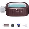 Bestway Idromassaggio gonfiabile Lay-Z-Spa Maldives HydroJet Pro 5-7 persone