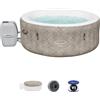 Bestway Idromassaggio gonfiabile Lay-Z-Spa Madrid AirJet 2-4 persone