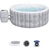 Bestway Idromassaggio gonfiabile Lay-Z-Spa Fiji AirJet 2-4 persone