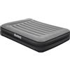Bestway Materasso gonfiabile matrimoniale nero da 203x152x46 cm