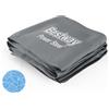 Bestway Liner di ricambio per piscina rettangolare Power Steel da 956x488x132 cm grigio scuro