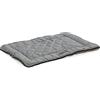 Beeztees DGS Nano Chenille Sleeper Cushion Lex L: 121 cm, larghezza: 78 cm, altezza: 3,5 cm, grigio