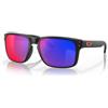 Oakley Occhiali Oakley Holbrook nero opaco lenti + red iridium