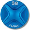 Fox shox Fox shox Top cap float 36 air blu
