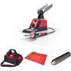 Weller [Offerta Black Friday] Stazione di Saldatura Weller 5-30W con Tappetino e Puntas Conicas di Ricambio da 0,8 mm in Custodia di Stoccaggio