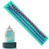 Chostky fai da te in silicone stringa di perle torta fondente biscotti di zucchero pasta perlina dessert pizzo sneak muffa del cioccolato argilla gel di silice stampo decorazione strumenti di cottura