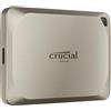 Micron Crucial X9 Pro for Mac - SSD - 4 TB - esterno (portatile) - USB 3.2 Gen 2 (USB-C connettore) CT4000X9PROMACSSD9B